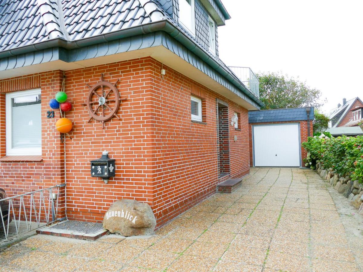 Bungalow Flora Westerland Exteriör bild