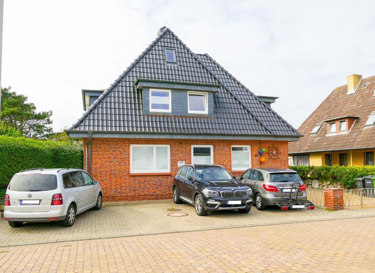 Bungalow Flora Westerland Exteriör bild