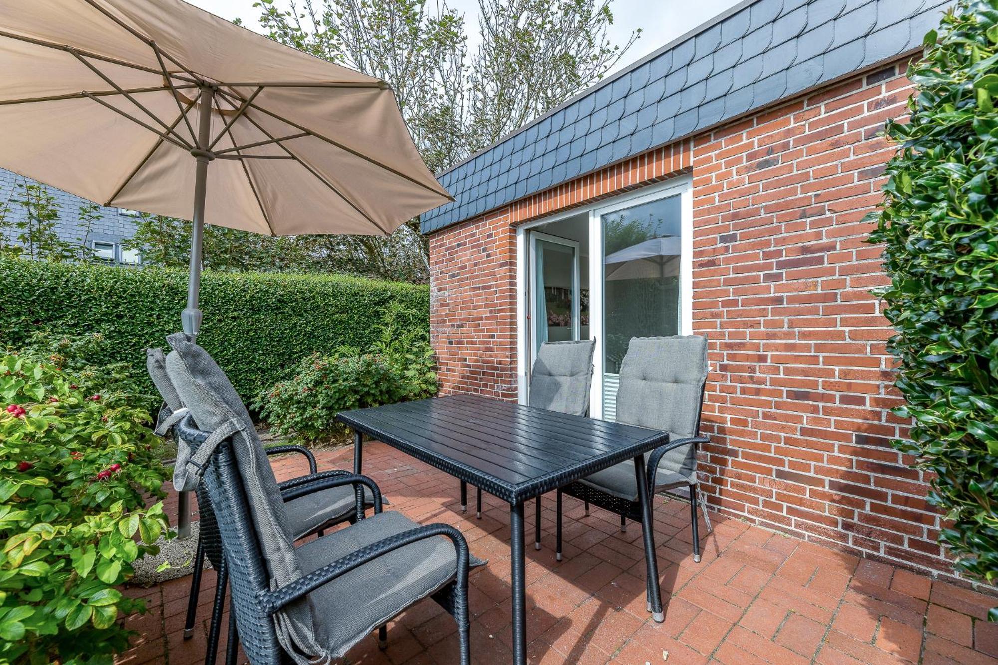 Bungalow Flora Westerland Exteriör bild