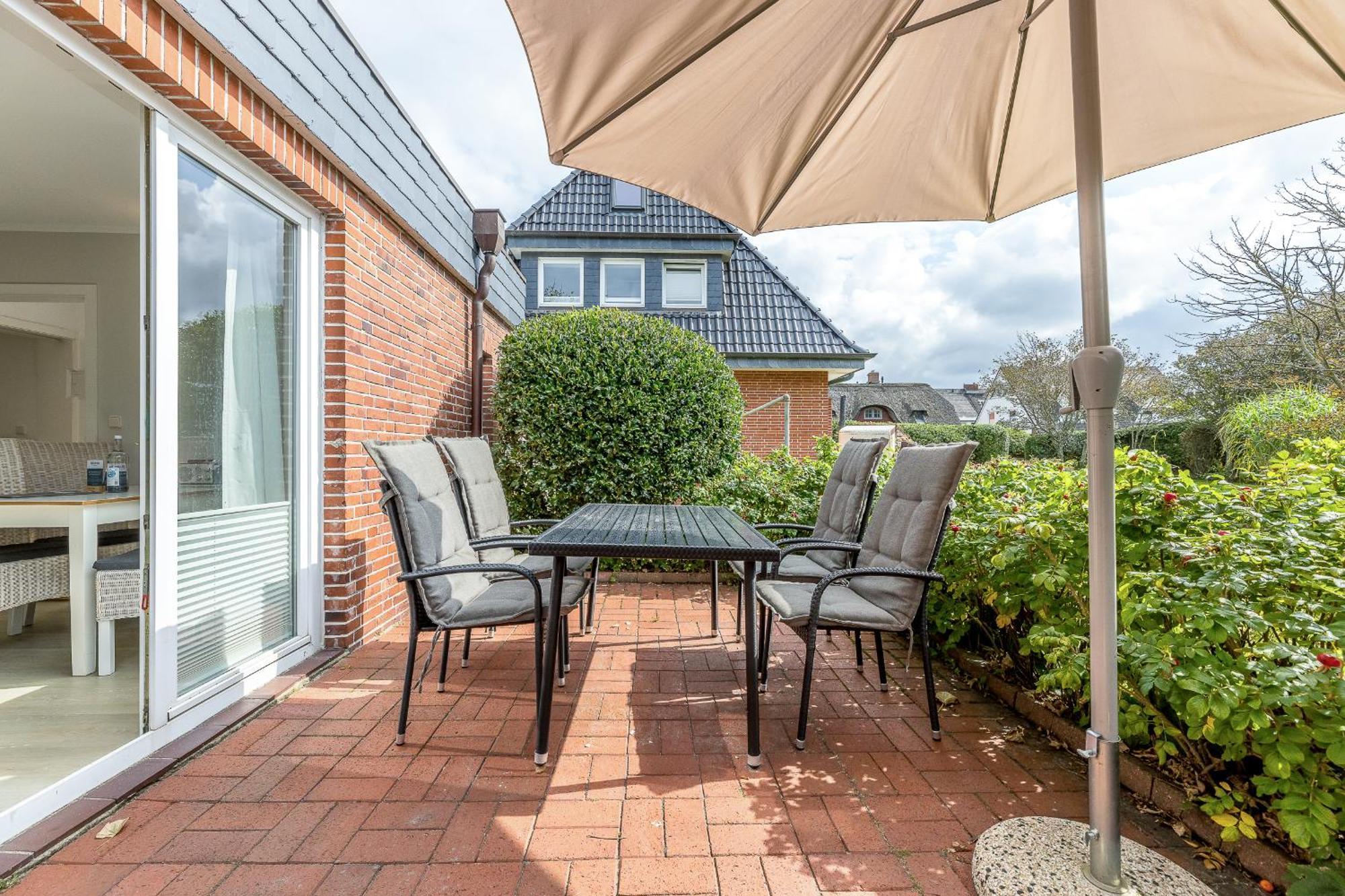 Bungalow Flora Westerland Exteriör bild